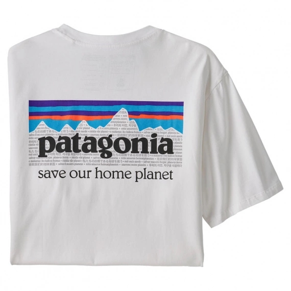 Patagonia W\'s P-6 Mission Organic T-Shirt